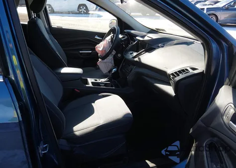 2018 Ford Escape Se from USA, damaged, VIN 1FMCU9GDXJUC53749